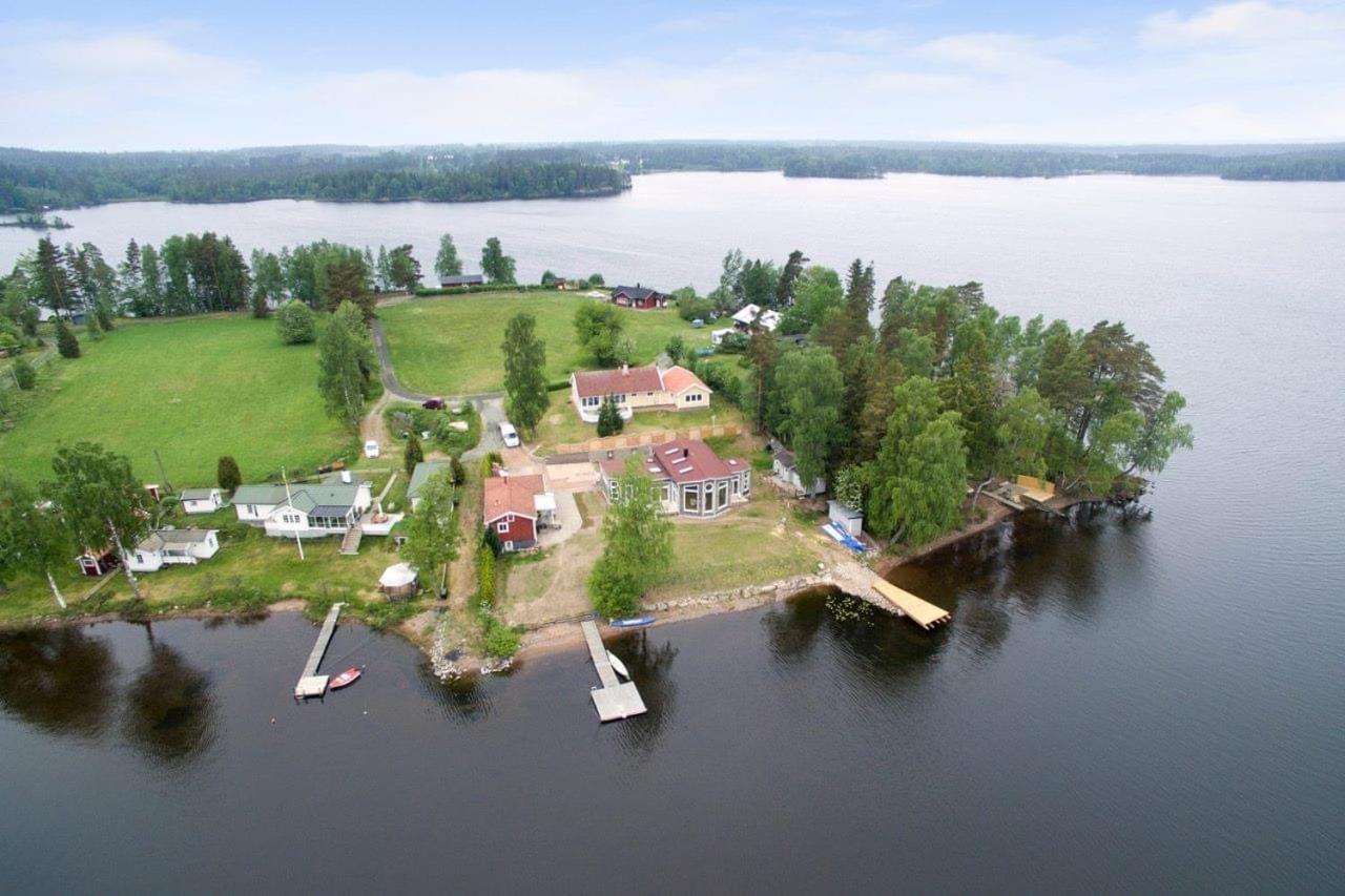 Willa Holiday Lakefront House Bjorkoby Zewnętrze zdjęcie